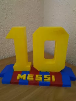 Messi bib