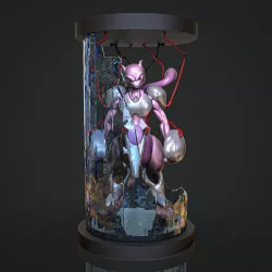 MewTwo Armor Pokemon
