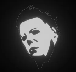 MICHAEL MYERS KEYCHAIN