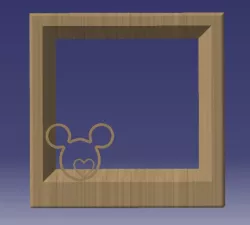 Mickey Mouse Picture Frame