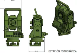 Mini Nikon system Total Station