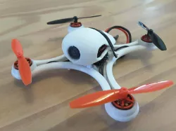 Mini Quadcopter fpv Racer 120mm micro FC lumenier racing F4 Brushless 1103 10.000kv 2S