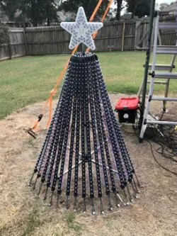 Mini Tree Topper and Base
