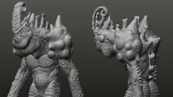 Miniature creature