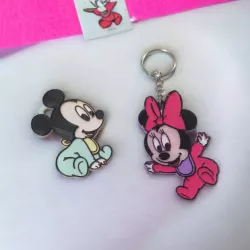 MINNIE MOUSSE KEYCHAIN