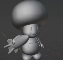 Missle toad