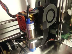 MK8 i3 - 50mm Radial Circular Fan Shroud
