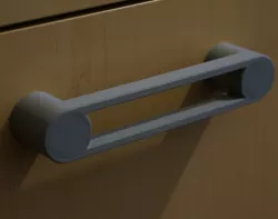 Modern handle