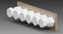 Modular Bolt Organizer