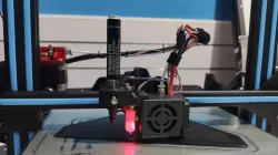Modular Support for Extruder with BLTouch - Creality CR10S