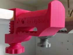 Monster Mouth Headphone Holder - Clampable