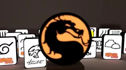 Mortal Kombat LED Sign