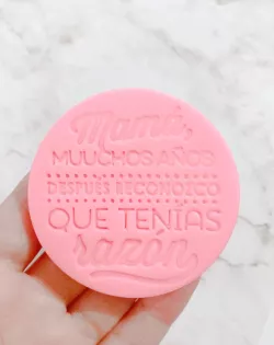 Mother's Day Stamp, mom you were right