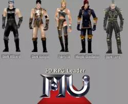 MU Online Original Breeds (Old School)