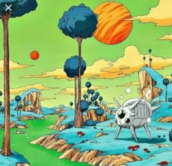 NAMEK SPACECRAFT : NAMEK SPACECRAFT