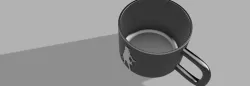 Naruto and Sasuke mug