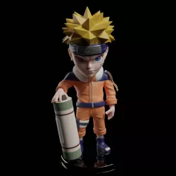 Naruto Chibi 3D print