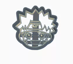 Naruto cookie cutter
