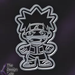 Naruto Cookie Cutter (Premium)