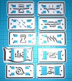 Naruto Cookie's Cutter