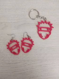 NARUTO EARRINGS