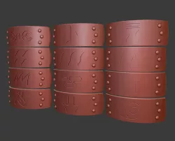 Naruto Headband Pack