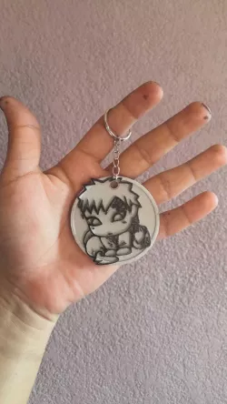naruto keychain key ring naruto shippuden