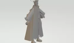 Naruto Kurama Mode 3D