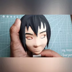 Naruto - Sasuke Face Hook