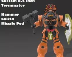 New Custom 8.5 inch Terminator