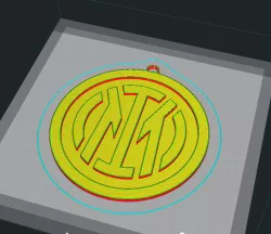 NEW Football Club Internazionale Milano Emblem