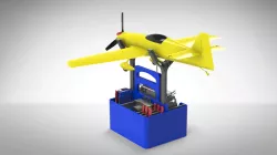 NEW SMALLER RC PLANE OR DRONE FIELD TOOL BOX - CONFIGURABLE DESIGN