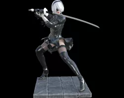 Nier 2B - Automata sword pose