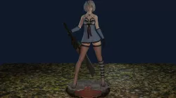 Nier: Automata - 2B Kaine suit