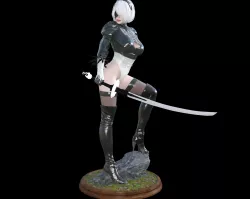 NieR Automata 2B Swimsuit