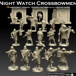 Night Watch Crossbowmen