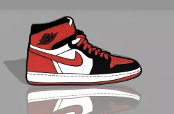 nike air jordan lamp