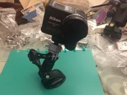 Nikon KeyMission ball socket mount to GoPro