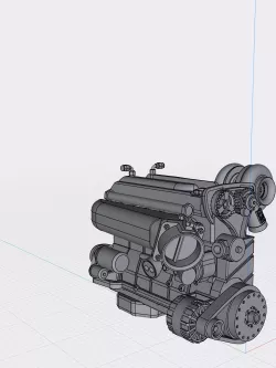 Nissan RB26 Engine 2 versions HKS Turbo and NA ITBs