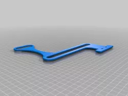 no screws needed Customized cr 10 mini cable organizer attachable by plastic clamps (read summary before print)