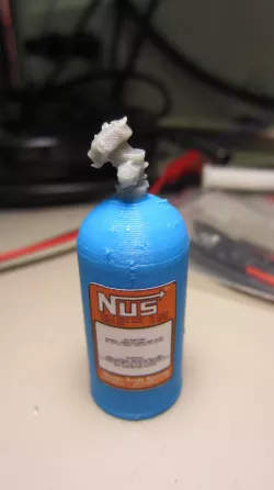 Nos Nitrous Tank 1/10 Scale Item