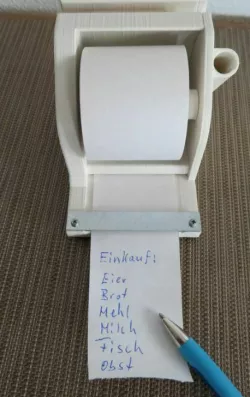 Notepad holder, Note Holder; Memo holder, ü80