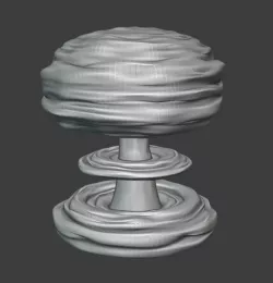 Nuclear mushroom cloud