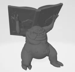 Nurgling Book Bearer