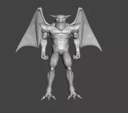 Oceanus Shenron (Six Star Dragon) Dragon form 3D Model