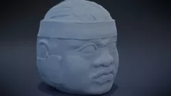 Olmec Head