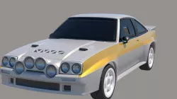 Opel Manta 400 1984 1/10