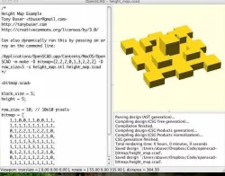 OpenSCAD Height Map