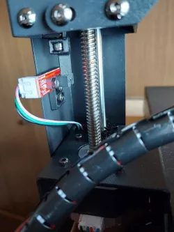 optical switch on the Anycubic MEGA system