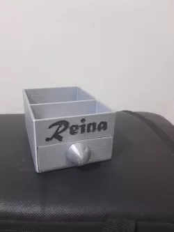 organizer with drawer